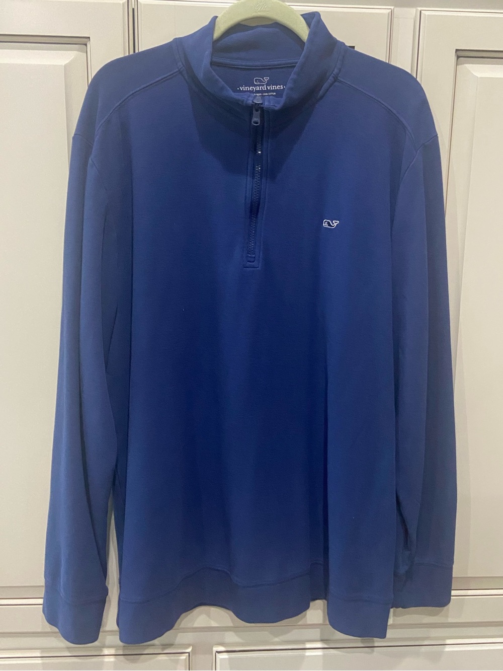 Men’s Vineyard Vines Navy Quarter Zip Pullover
